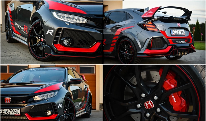 Honda Civic cena 129900 przebieg: 56034, rok produkcji 2019 z Gniezno małe 781